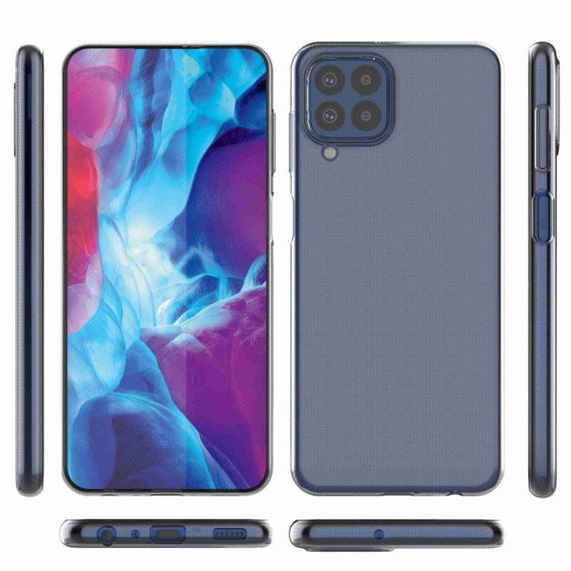 Handyhülle Für Samsung Galaxy M33 5G Flexibel Transparent