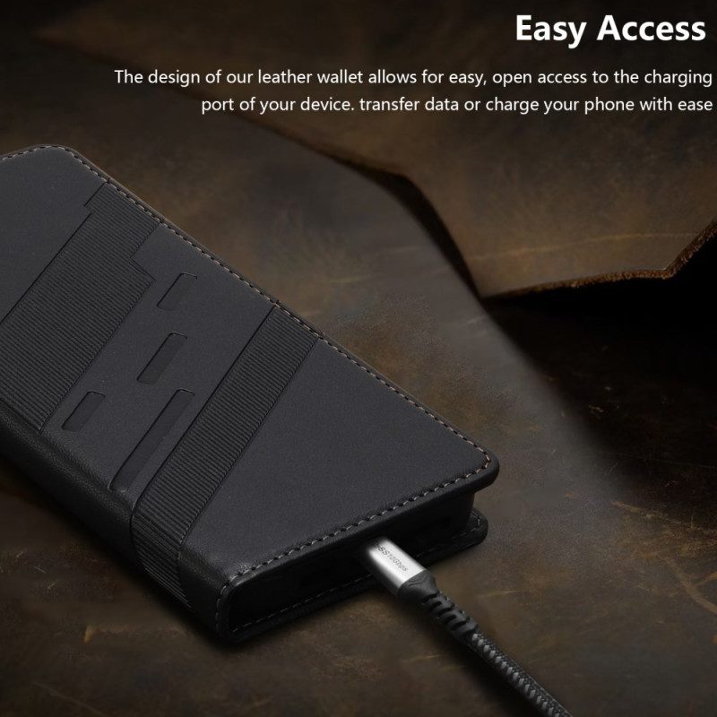 Flip Case Für Vivo V50 5g Punk-stil