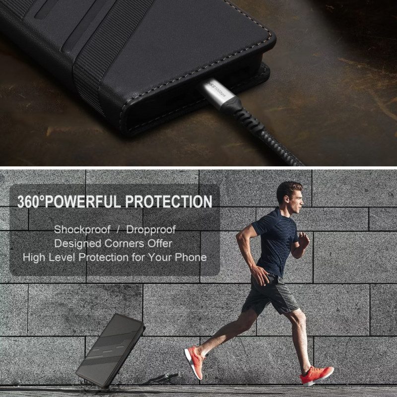 Flip Case Für Vivo V50 5g Punk-stil