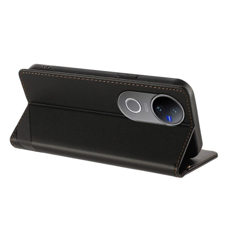 Flip Case Für Vivo V50 5g Punk-stil
