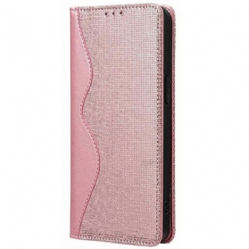 Flip Case Für Vivo V50 5g Zweifarbiger Rfid-chip