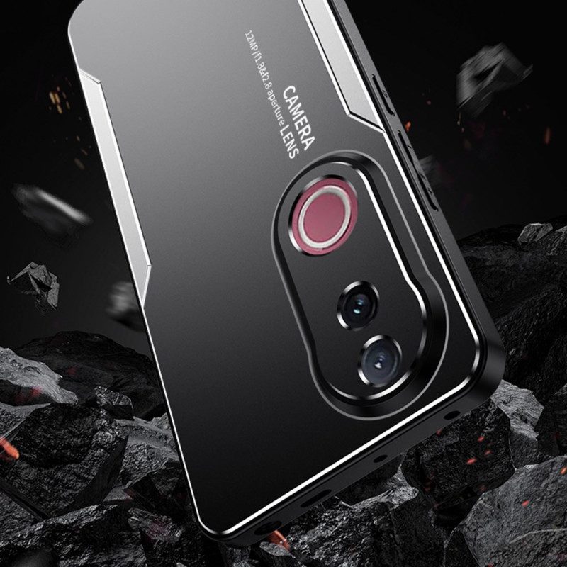 Hülle Für Vivo V50 5g Metall-effekt