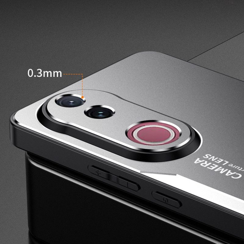 Hülle Für Vivo V50 5g Metall-effekt