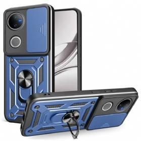 Hülle Für Vivo V50 5g Schiebe-kameraabdeckung Und -halterung