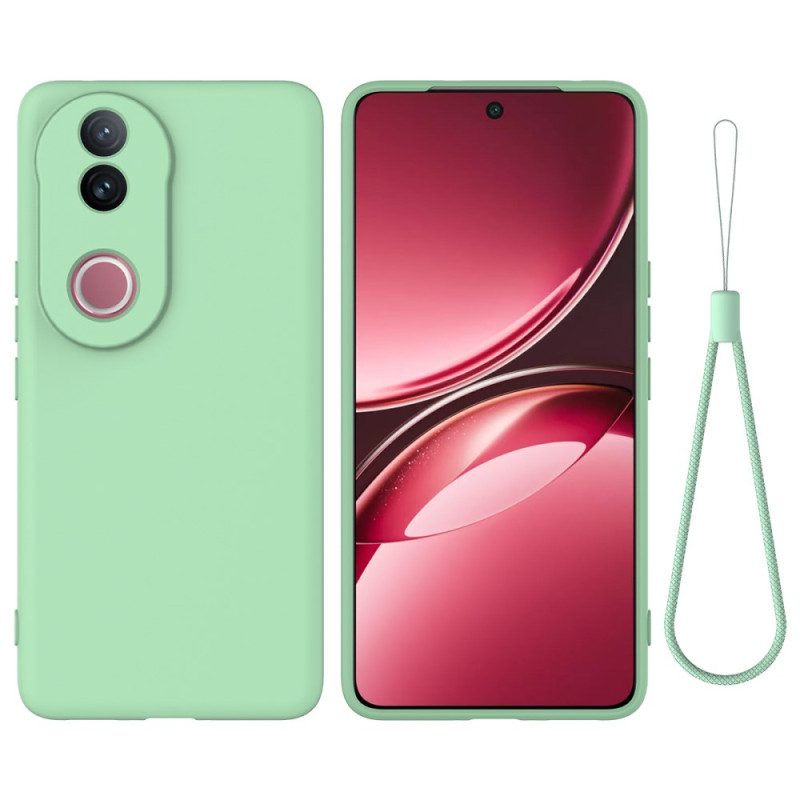 Hülle Vivo V50 5g Flüssigsilikon-armband