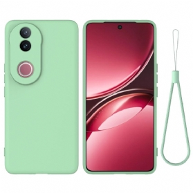 Hülle Vivo V50 5g Flüssigsilikon-armband