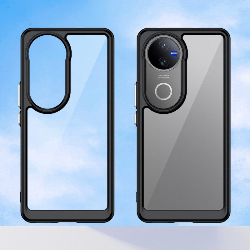 Hülle Vivo V50 5g Handyhülle Hybrid