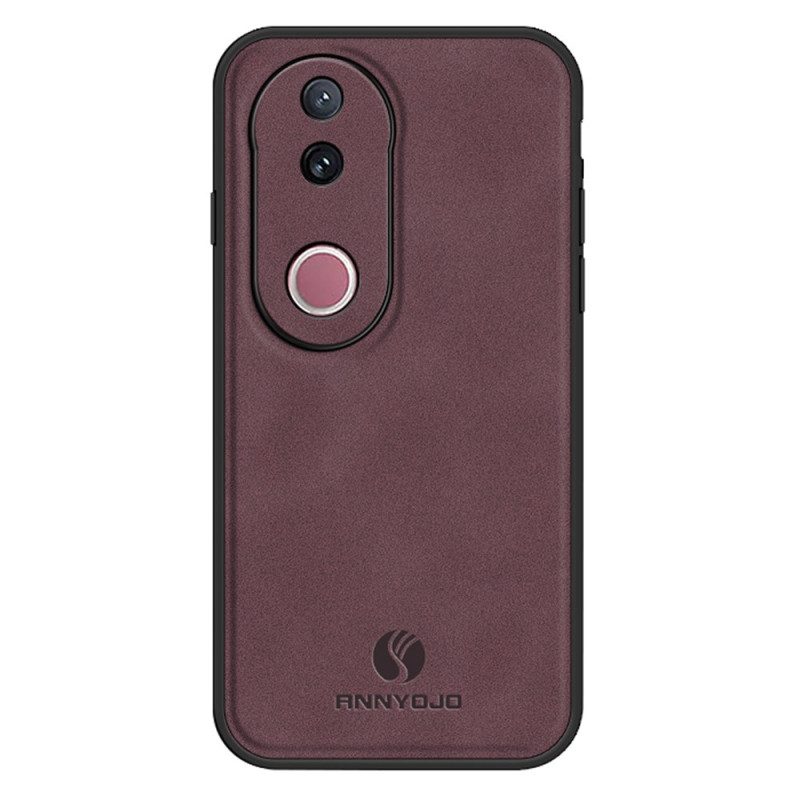 Hülle Vivo V50 5g Leder Stil