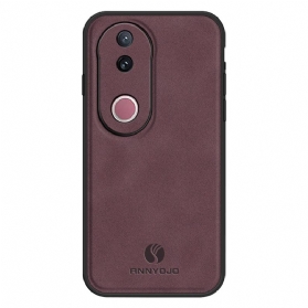 Hülle Vivo V50 5g Leder Stil