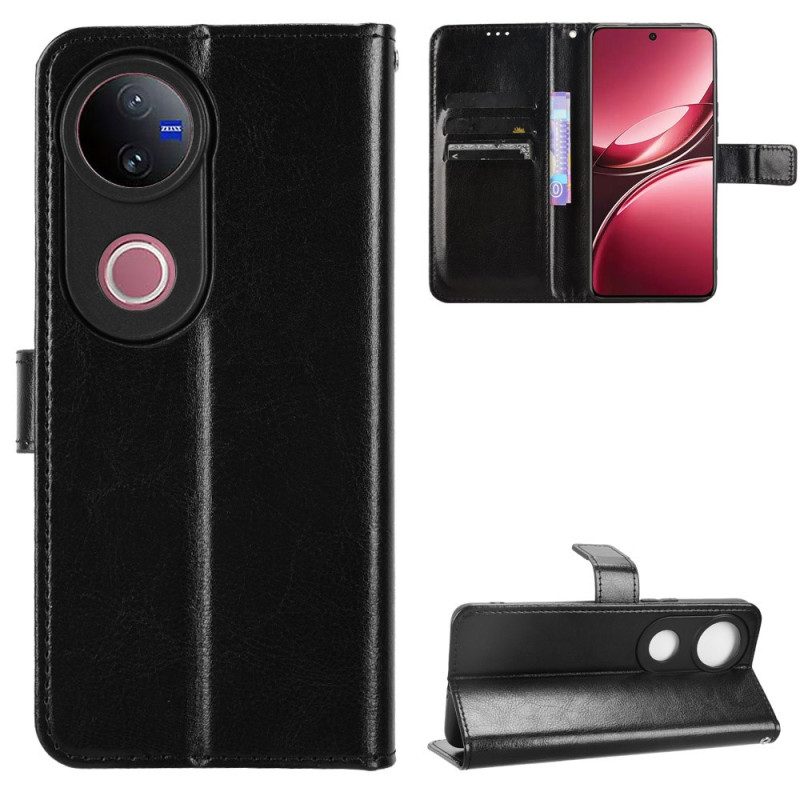 Lederhüllen Für Vivo V50 5g Glitzerndes Kunstleder