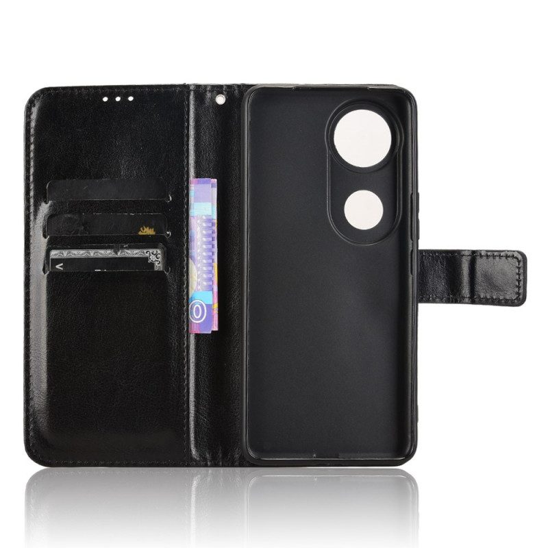 Lederhüllen Für Vivo V50 5g Glitzerndes Kunstleder