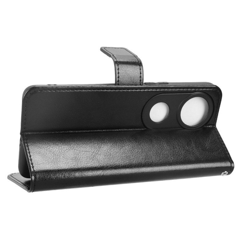 Lederhüllen Für Vivo V50 5g Glitzerndes Kunstleder