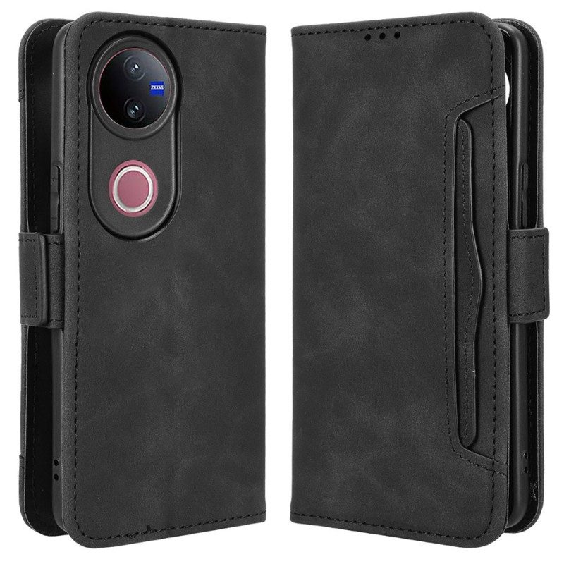 Lederhüllen Für Vivo V50 5g Kartenetui