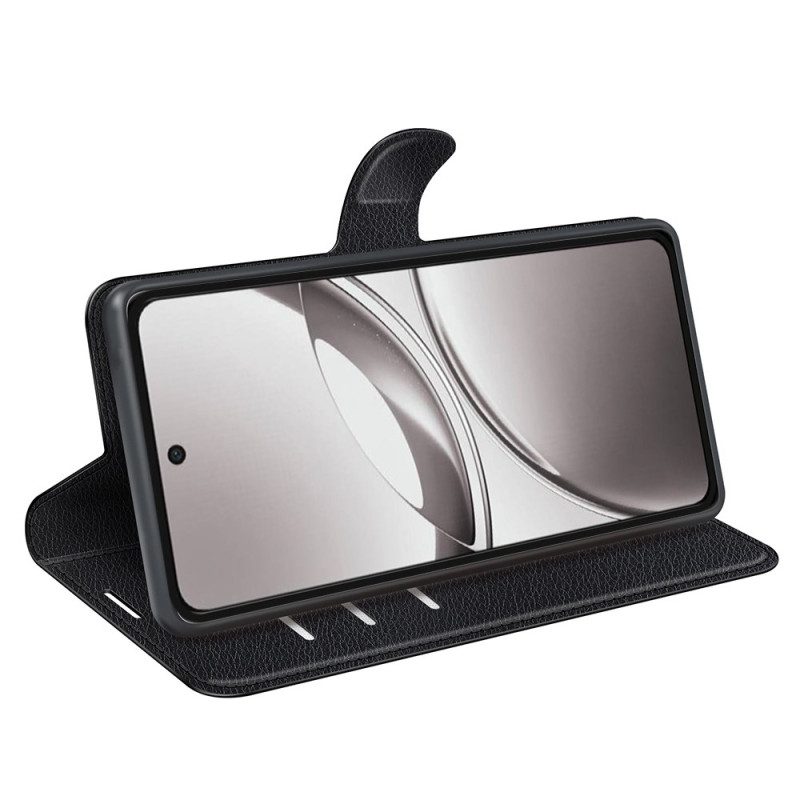 Lederhüllen Für Vivo V50 5g Kunstleder In Litschi-optik