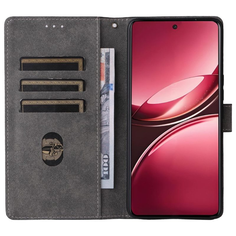 Lederhüllen Für Vivo V50 5g Rfid-schutz Und Tragegurt