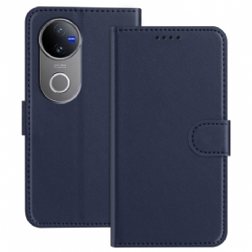 Lederhüllen Für Vivo V50 5g Ziernähte