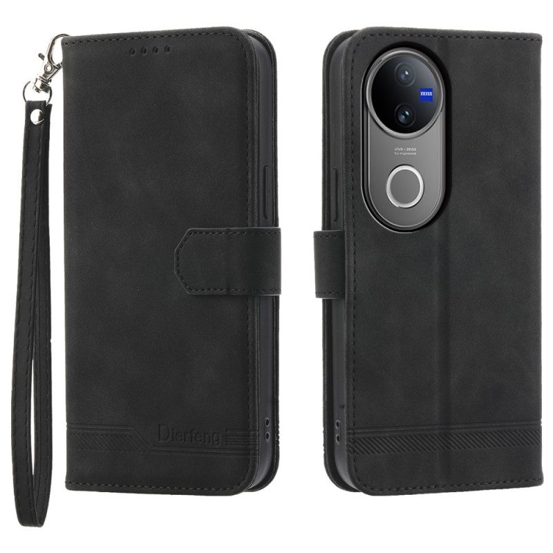 Lederhüllen Vivo V50 5g Dierfeng