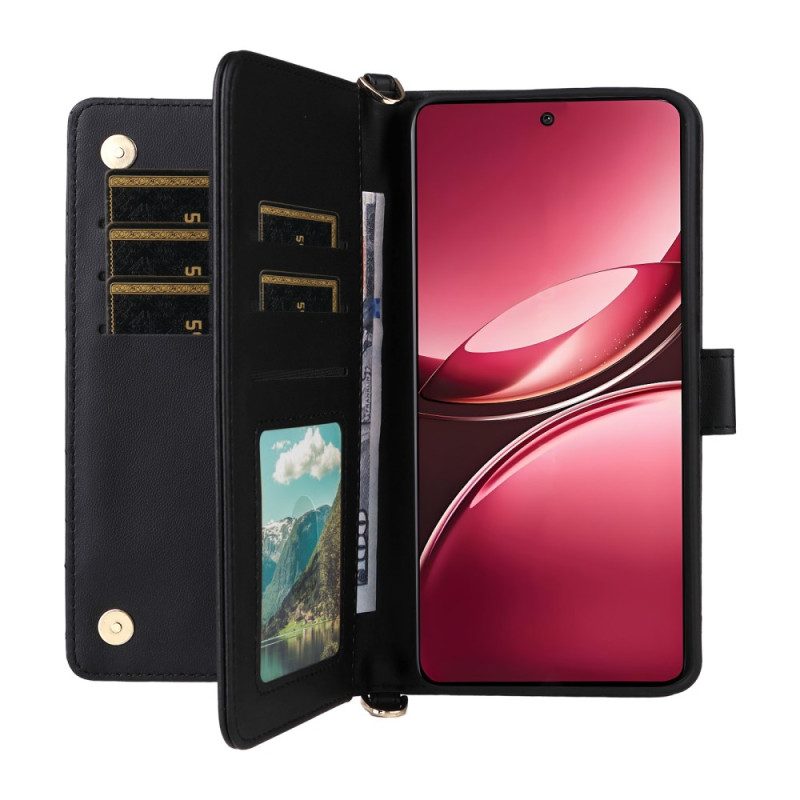 Lederhüllen Vivo V50 5g Handyhülle Gesteppt Mit Tragegurten