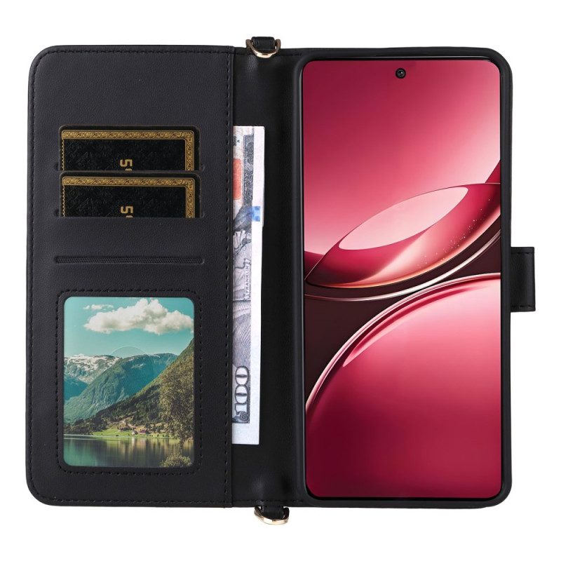 Lederhüllen Vivo V50 5g Handyhülle Gesteppt Mit Tragegurten