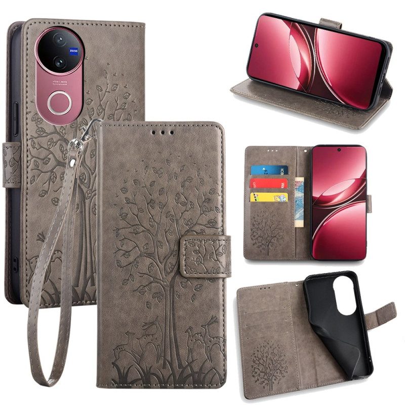 Lederhüllen Vivo V50 5g Handyhülle Hirschbaum