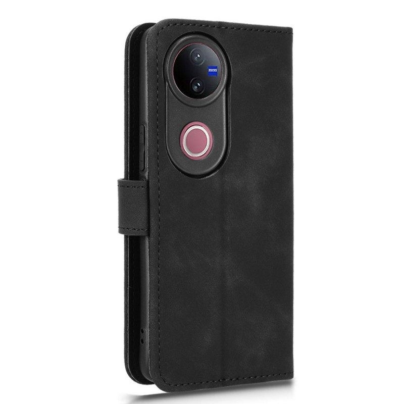 Lederhüllen Vivo V50 5g Handyhülle Lederoptik