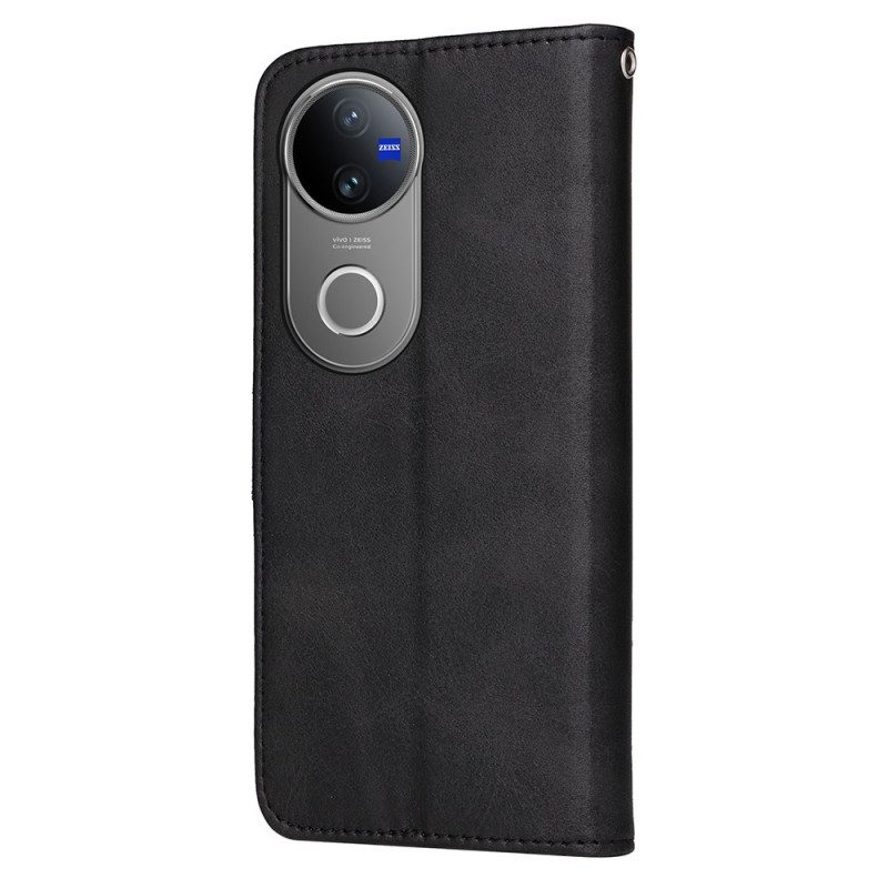 Lederhüllen Vivo V50 5g Lederoptik