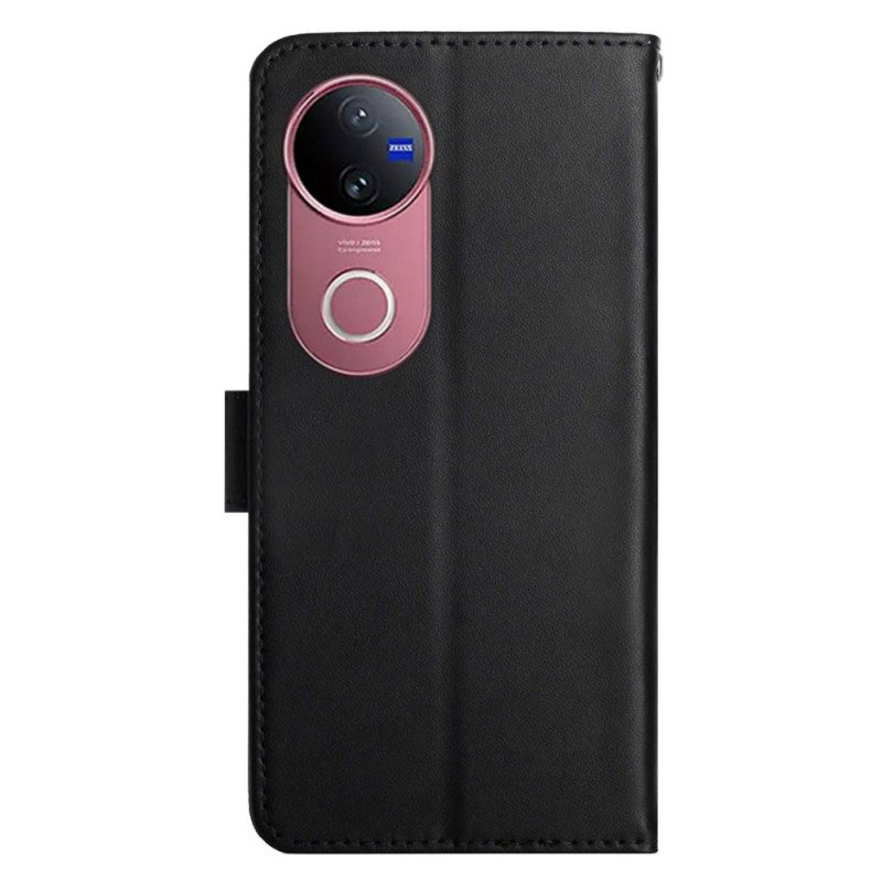 Lederhüllen Vivo V50 5g Nappaleder