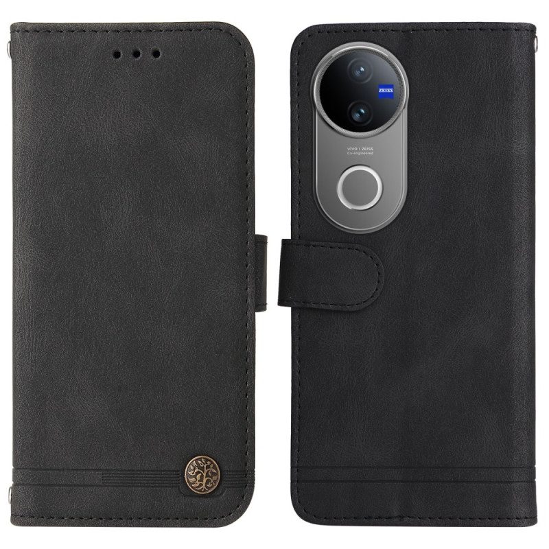 Lederhüllen Vivo V50 5g Zierniete