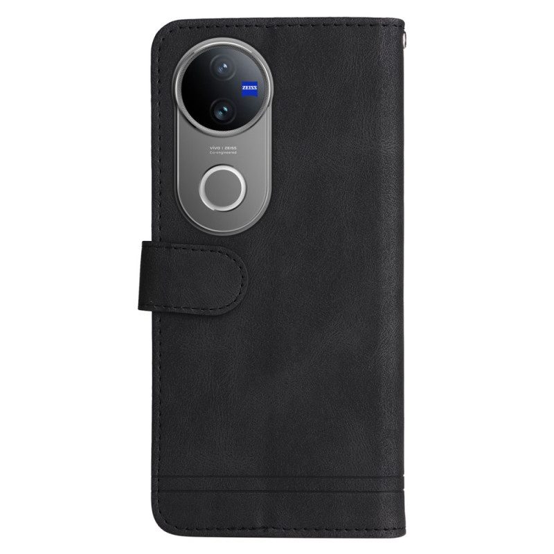 Lederhüllen Vivo V50 5g Zierniete
