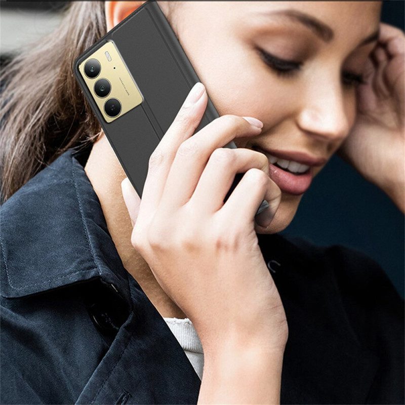 Flip Case Realme C75 Handyhülle Kartenhalter