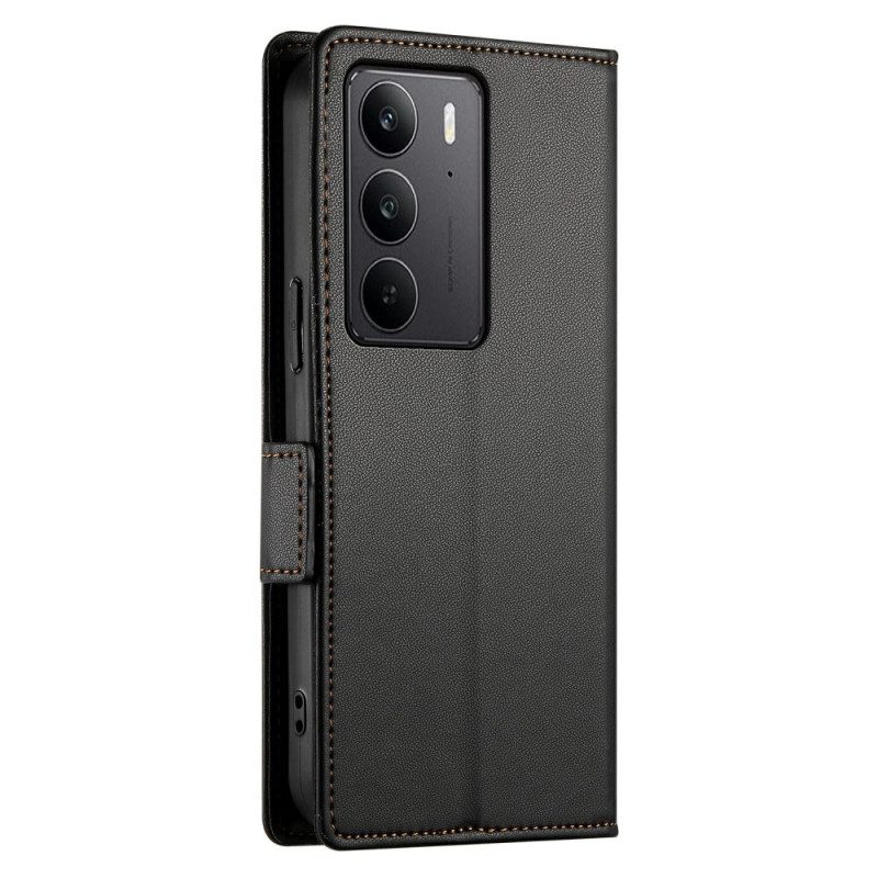 Flip Case Realme C75 Niet