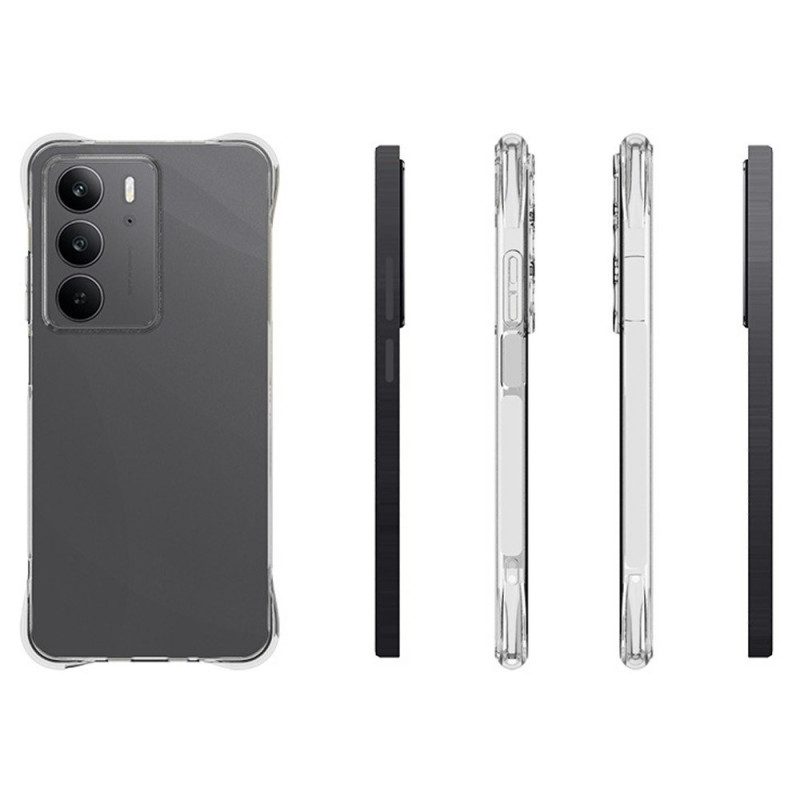 Hülle Für Realme C75 Verstärkte Transparente Folie