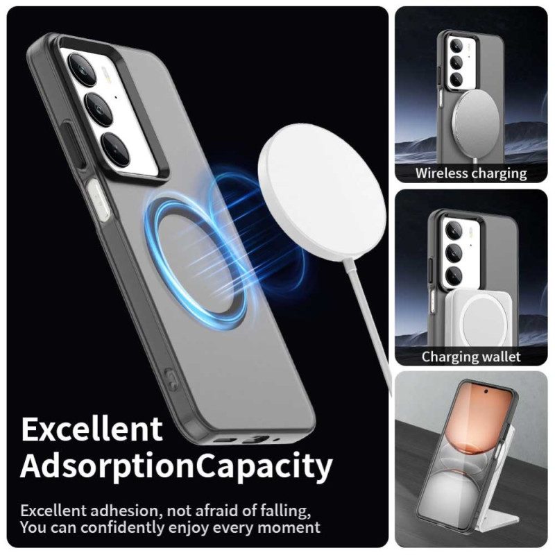 Hülle Realme C75 Mattiert Magsafe-kompatibel