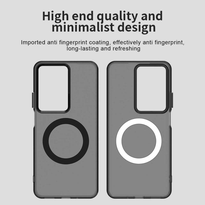 Hülle Realme C75 Mattiert Magsafe-kompatibel