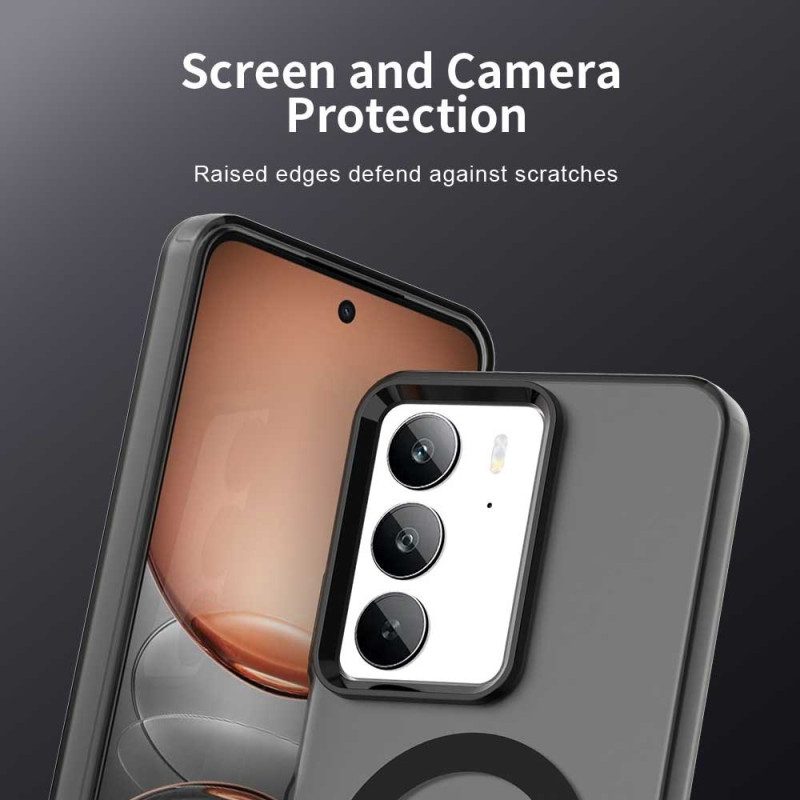 Hülle Realme C75 Mattiert Magsafe-kompatibel