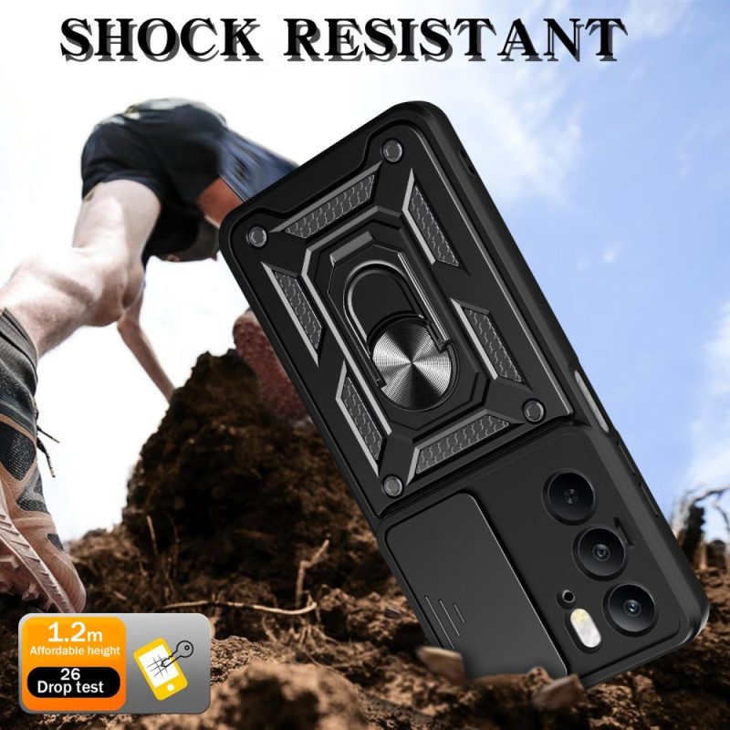 Hülle Realme C75 Ringhalter Und Linsenschutz