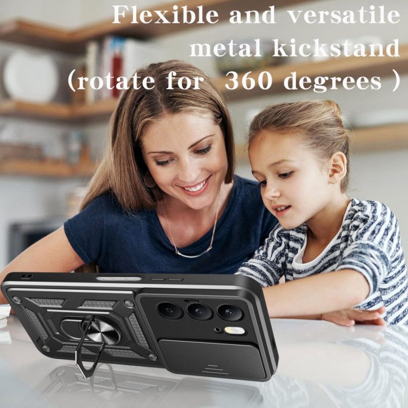 Hülle Realme C75 Ringhalter Und Linsenschutz