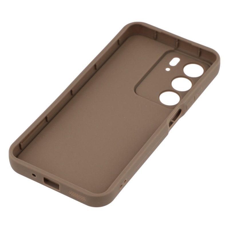 Hülle Realme C75 Rutschfestes Geriffeltes Design