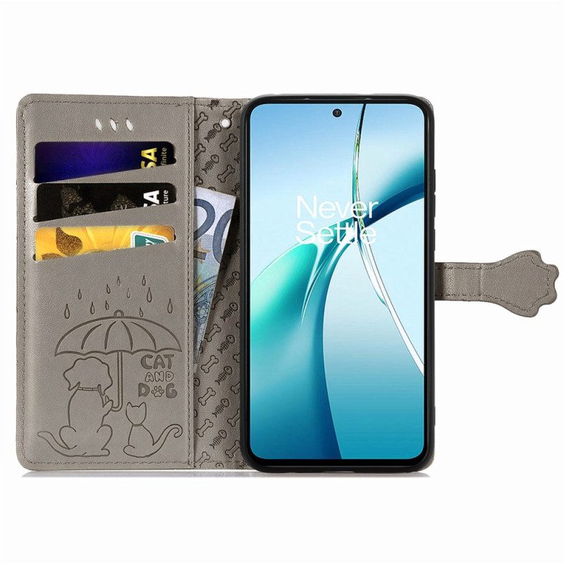 Lederhüllen Für Realme C75 Animierte Tiere