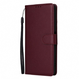 Lederhüllen Für Realme C75 Kunstleder (glatt)