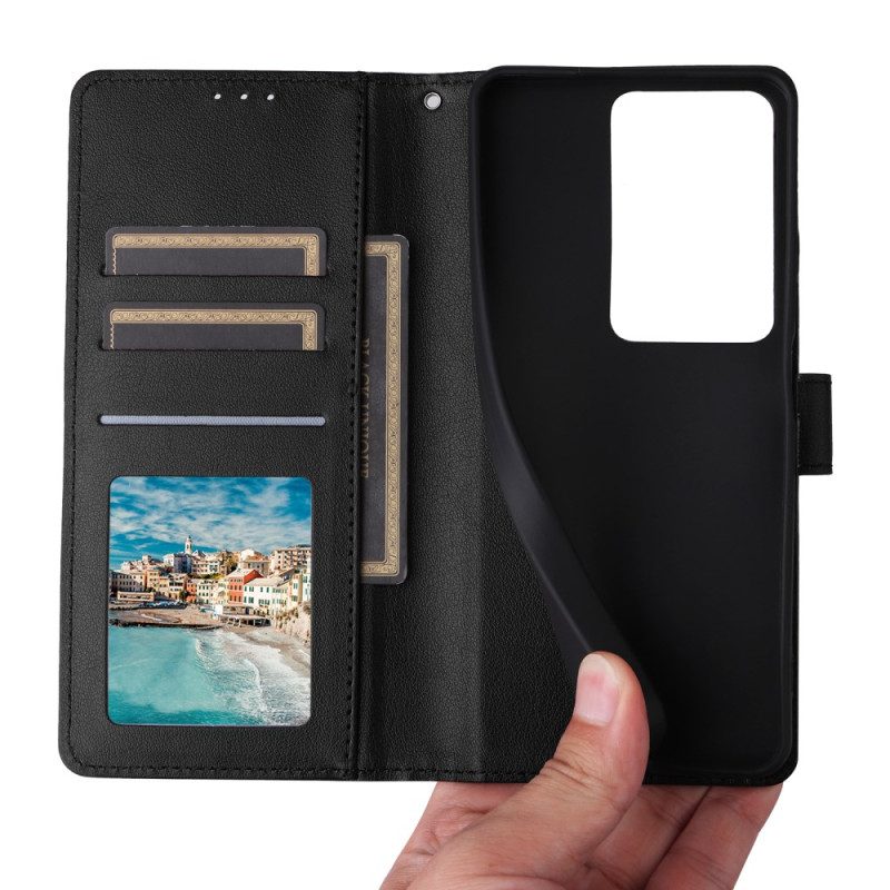 Lederhüllen Für Realme C75 Kunstleder (glatt)