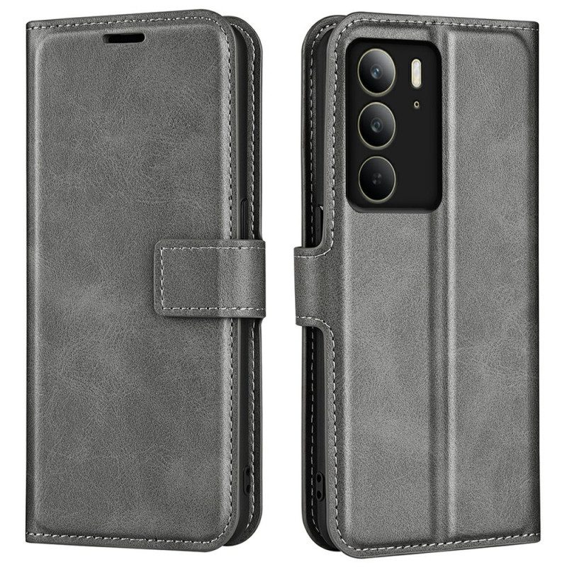 Lederhüllen Für Realme C75 Lederoptik