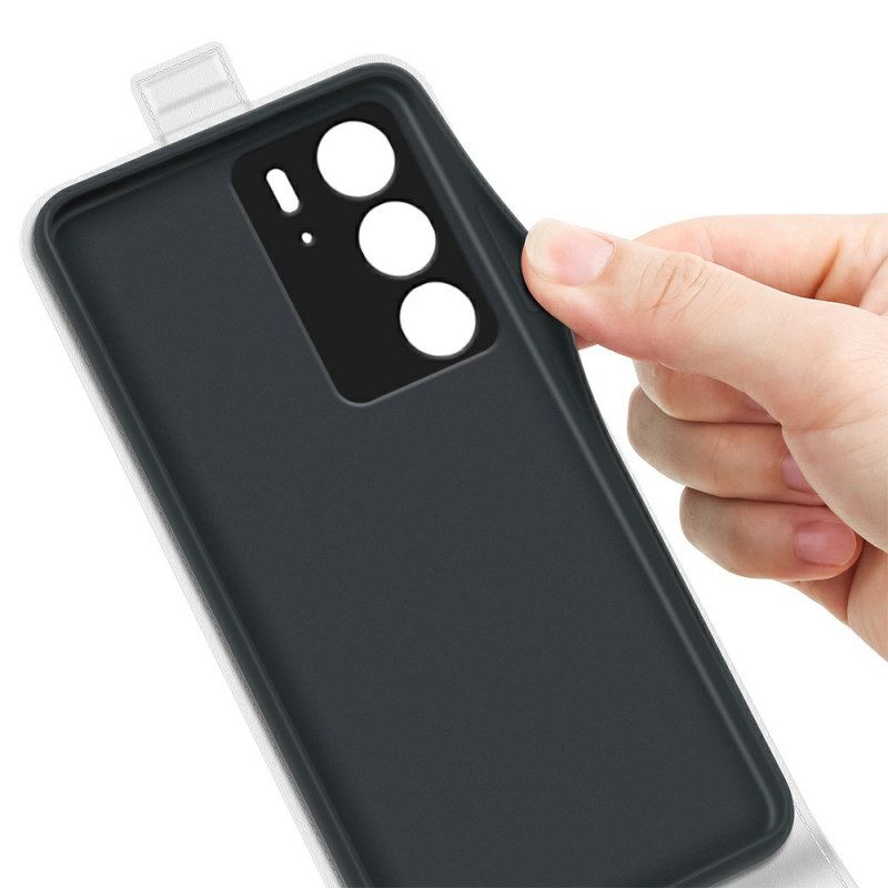 Lederhüllen Für Realme C75 Vertikale Klappe