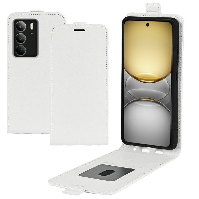 Lederhüllen Für Realme C75 Vertikale Klappe