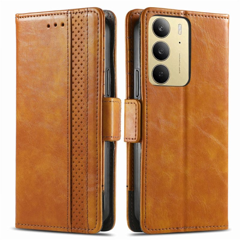 Lederhüllen Realme C75 Caseneo Rfid-blockierung