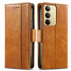 Lederhüllen Realme C75 Caseneo Rfid-blockierung