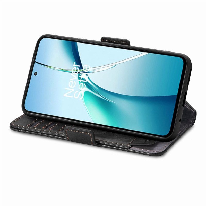 Lederhüllen Realme C75 Caseneo Rfid-blockierung