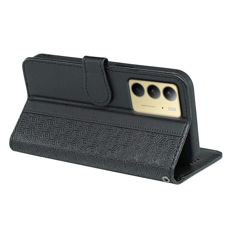 Lederhüllen Realme C75 Fries Mit Riemen