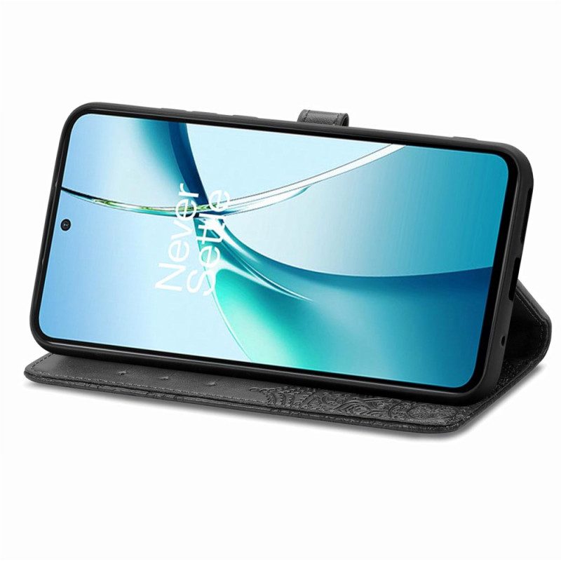 Lederhüllen Realme C75 Handyhülle Barockes Mandala