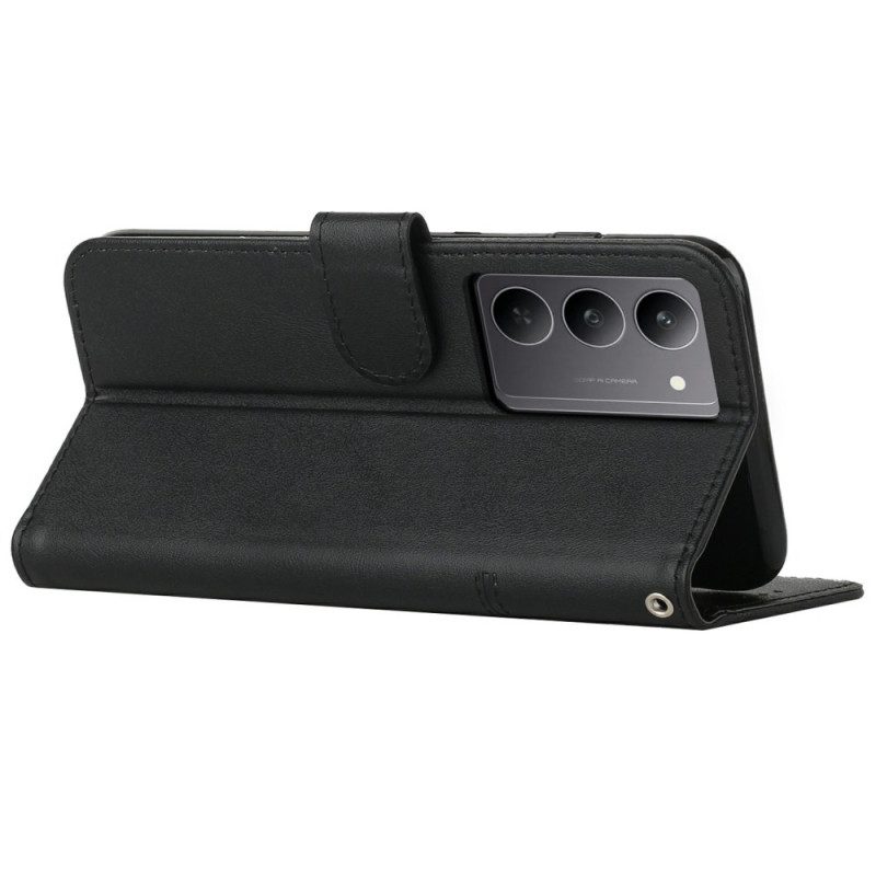 Lederhüllen Realme C75 Handyhülle Business-stil